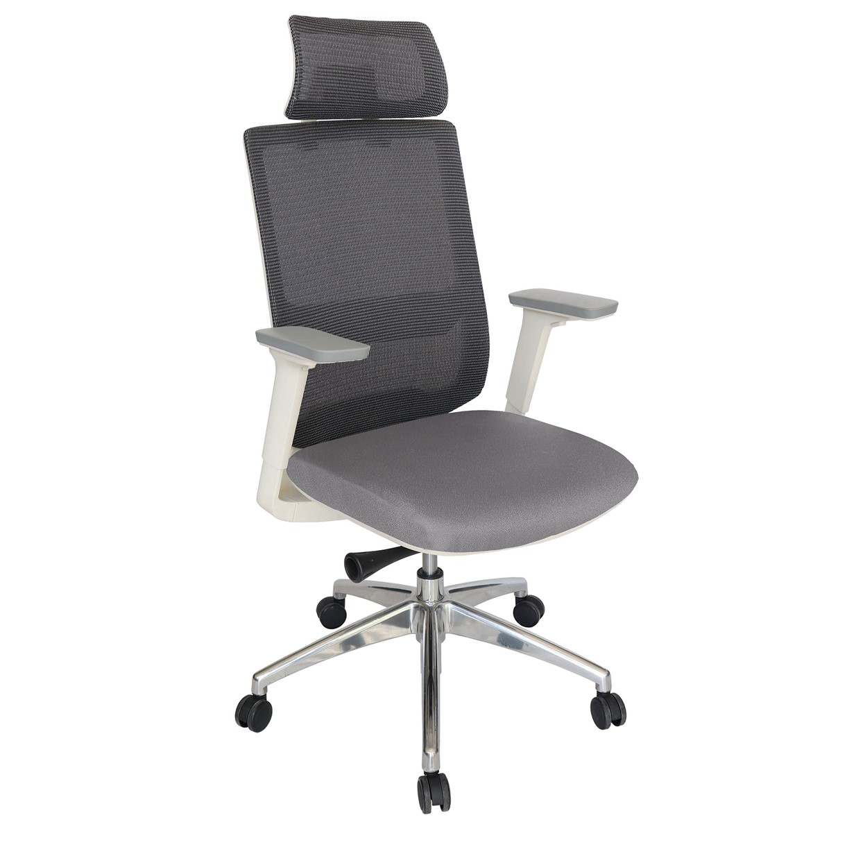 SILLA EJECUTIVA SOHO OHE-95 GRIS